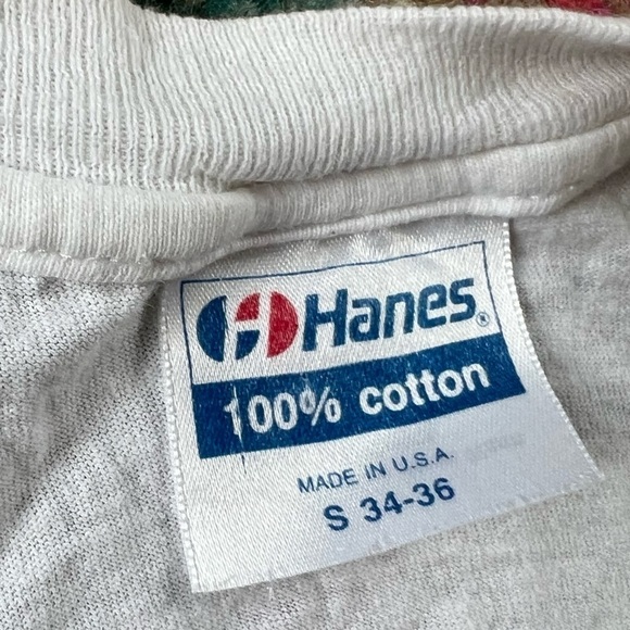 Vintage 80s New Kids On The Block Pop Music Concert 1980s Tshirt - Picture 8 of 8